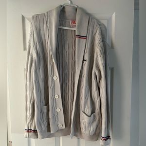 Lacoste Knit Cardigan